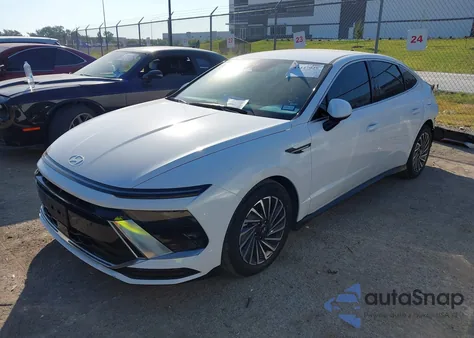 2024 Hyundai Sonata Hybrid Sel from USA, damaged, VIN KMHL34JJ5RA100312